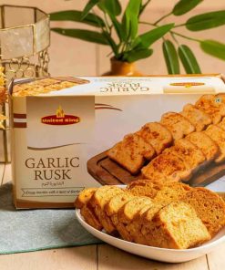 UNITED - GARLIC RUSK 240G